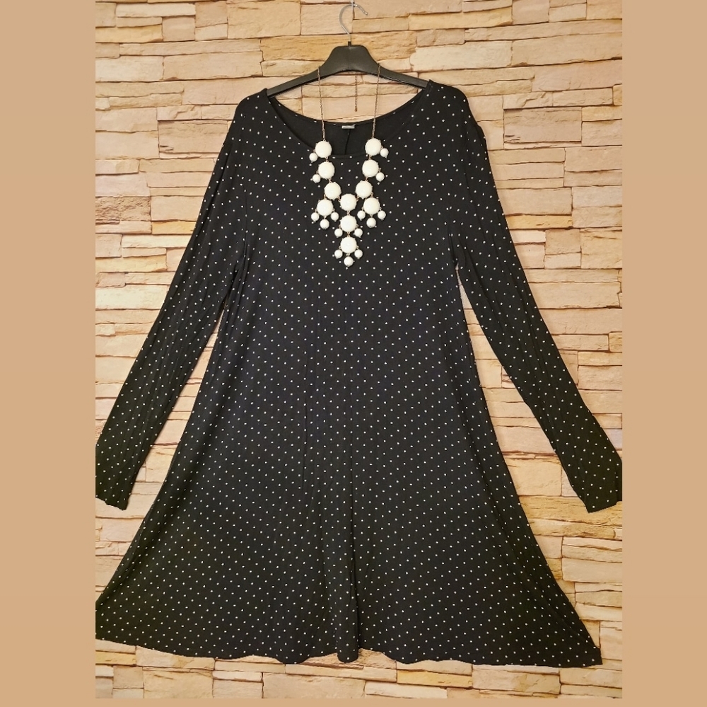 Polka dot dress